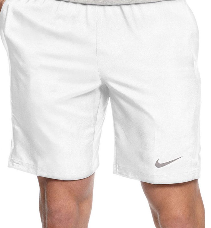 Quần short thể thao Nike tennis trắng