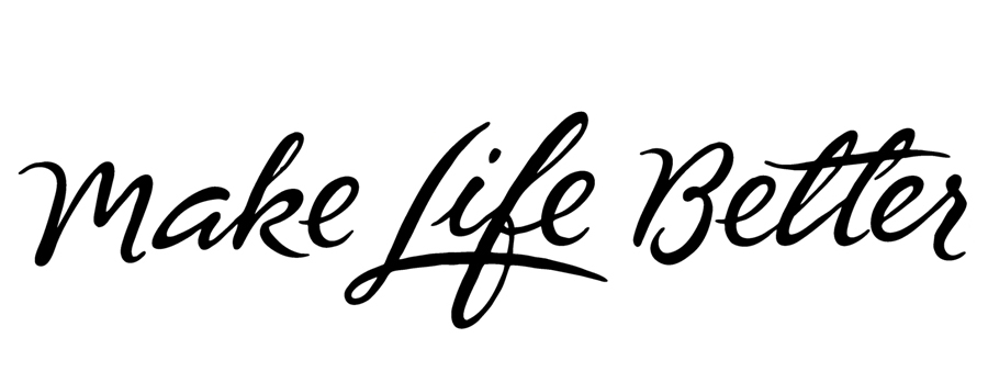 Makes life better. Лучшая жизнь лого. Better Life. Good Life logo. Best Life logo.