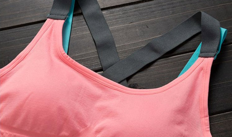 Áo ngực thể thao bra 360s Motion màu hồng phấn
