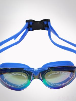kính bơi tốt cao cấp buckle up màu xanh