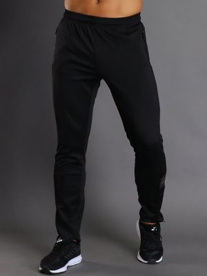 quần jogger nam sweetpants compress đen