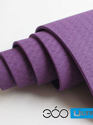 thảm tập yoga màu tím tpe 1 lớp