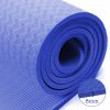 thảm tập yoga TPE 8mm 360s ultra màu xanh bích