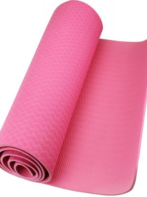 thảm tập yoga chính hãng 360s ultra màu hồng 6mm