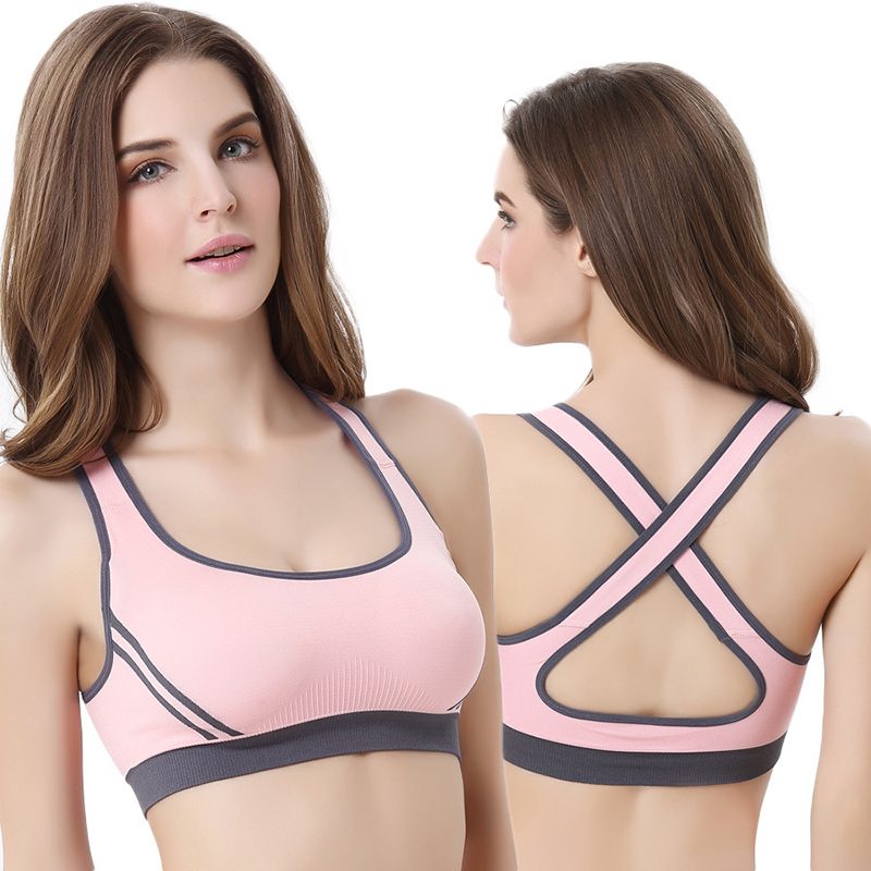 Áo bras 360s agless màu hồng phấn