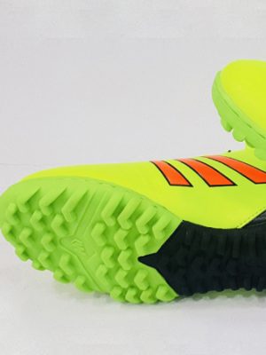 Giày bóng đá nhân tạo Copa màu dạ quang đen