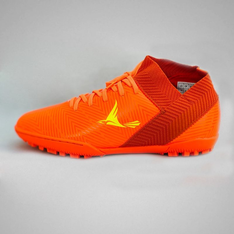 Giày bóng đá nhân tạo mira07 màu cam