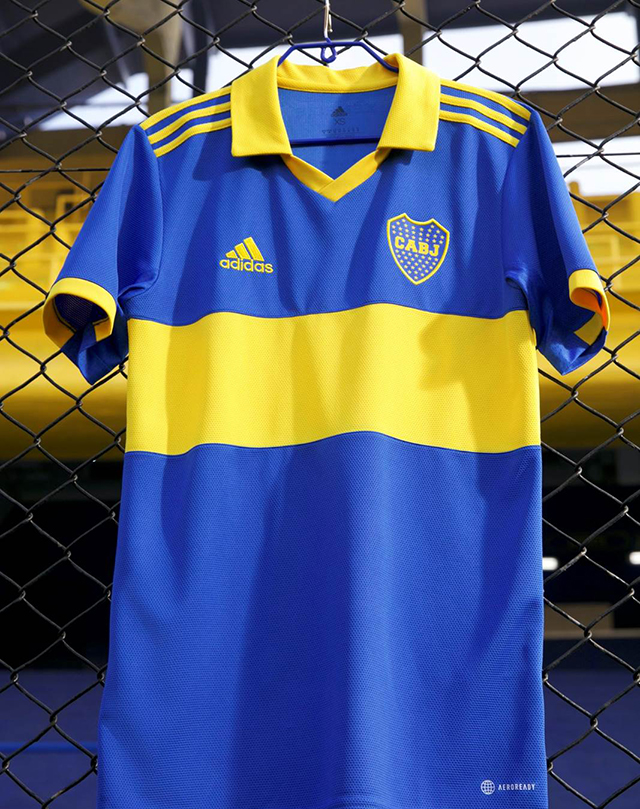 Áo bóng đá boca juniors sân nhà