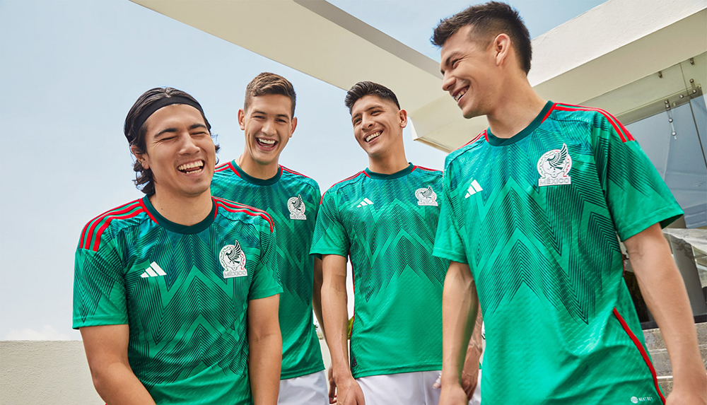 Tổng hợp áo bóng đá đội tuyển quốc gia adidas tài trợ world cup 2022