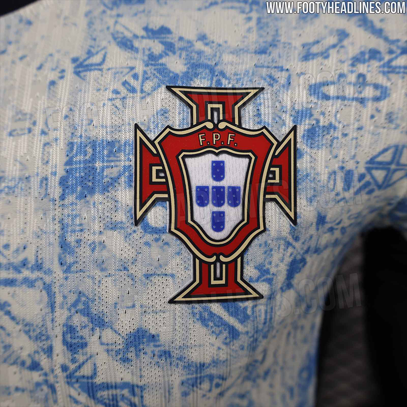 Tiết lộ áo đội tuyển Bồ Đầu Nha sân khách Euro 2024