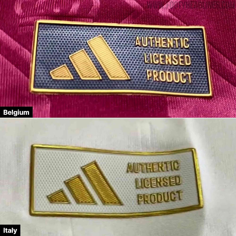 Tiết lộ các phù hiệu Badges/Patch áo đấu Adidas 2024